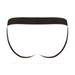Jockstrap à finition satinée et ceinture au toucher pelucheux pour une allure assurée – Male Power – Image 5