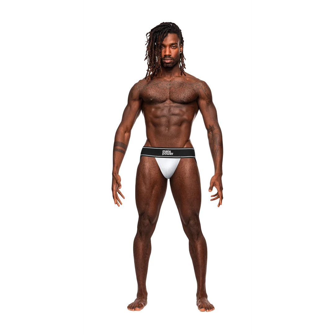 Jockstrap avec poche de maintien et effet liftant pour un look assuré – Male Power – Image 6