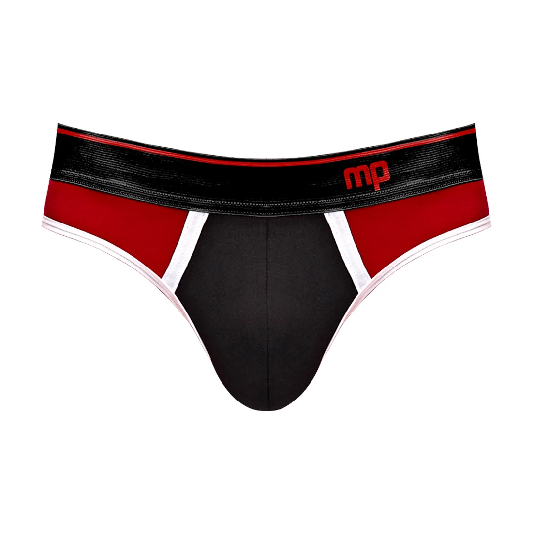 Jockstrap homme au style rétro sportif pour une silhouette affirmée | Male Power – Image 3