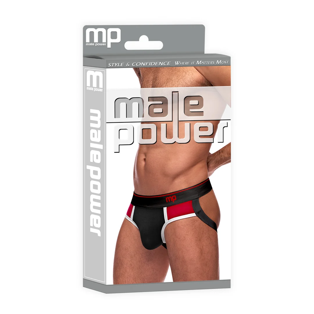 Jockstrap homme au style rétro sportif pour une silhouette affirmée | Male Power – Image 1