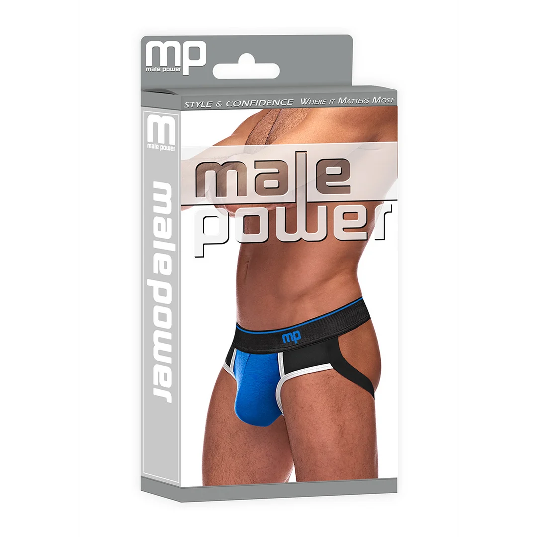 Jockstrap homme au style rétro sportif pour une silhouette affirmée | Male Power – Image 6