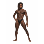 Jockstrap à taille basse avec effet rehausse fessier pour un look athlétique, Male Power – Image 4