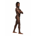 Jockstrap à taille basse avec effet rehausse fessier pour un look athlétique, Male Power – Image 5
