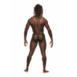 Jockstrap à taille basse avec effet rehausse fessier pour un look athlétique, Male Power – Image 9