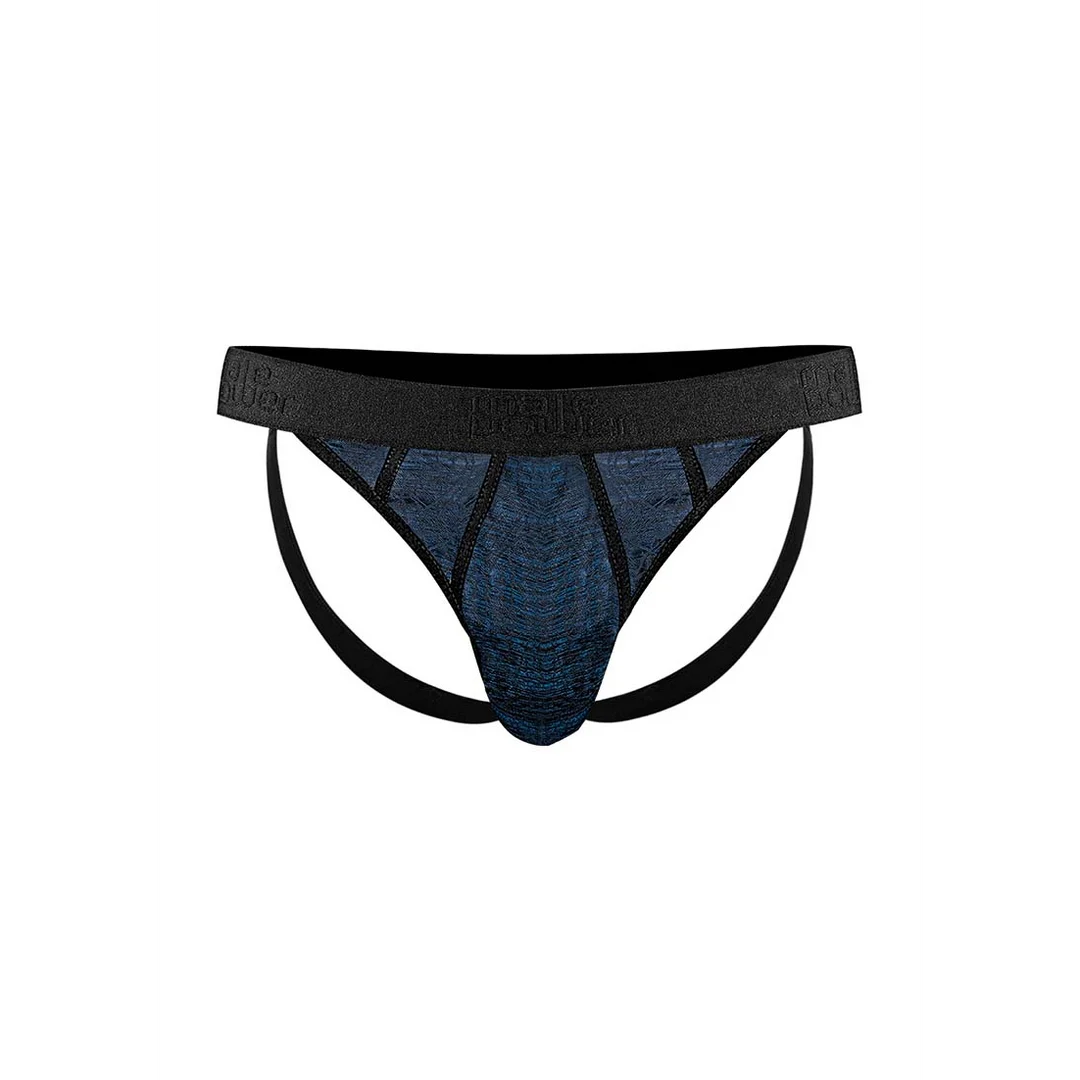 Jockstrap pour homme à imprimé burnout pour un look sportif – Peak Performance – Image 4