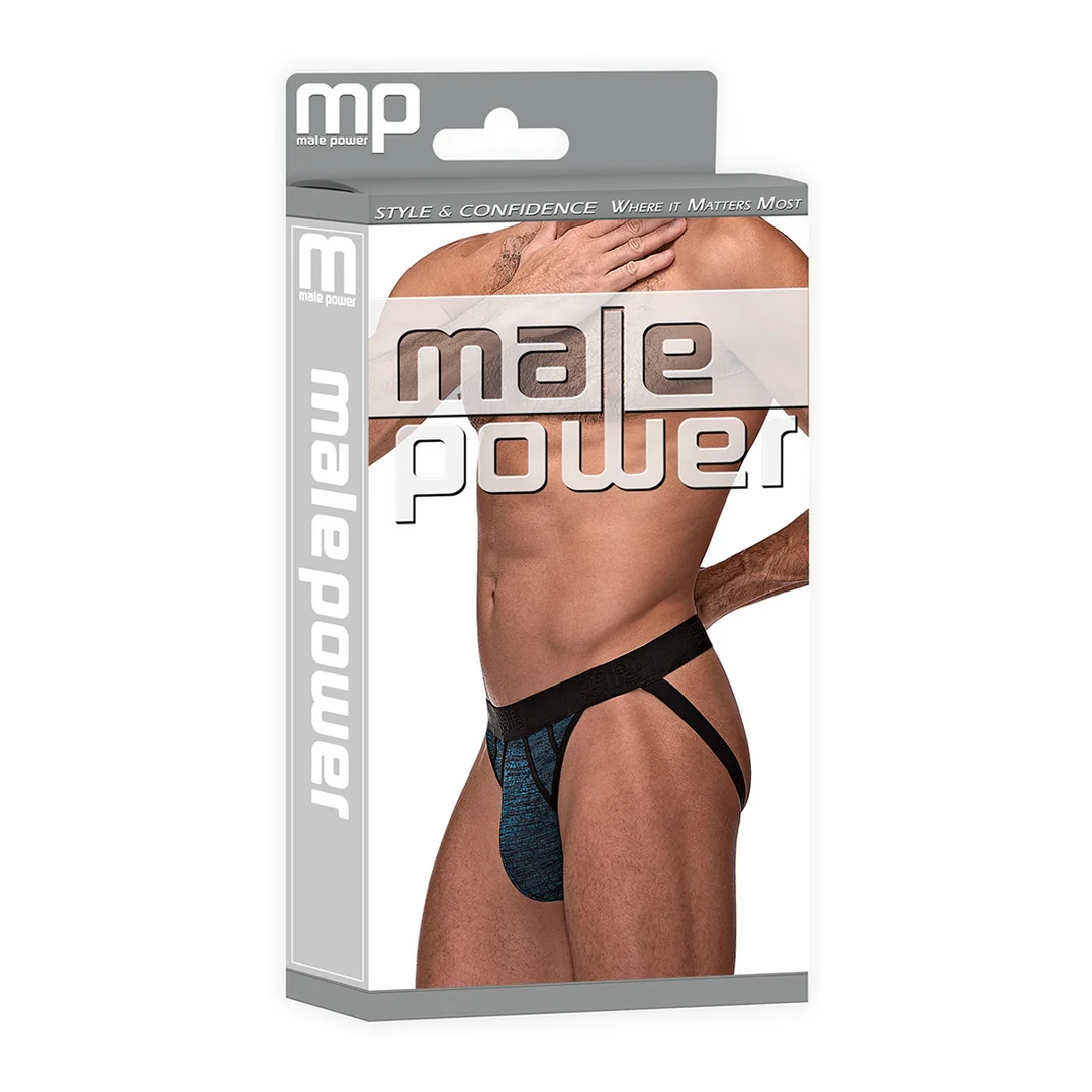 Jockstrap pour homme à imprimé burnout pour un look sportif – Peak Performance – Image 1