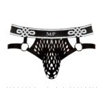 Jockstrap à détails anneaux pour un look de sous vêtements sexy pour homme – Male Power – Image 4