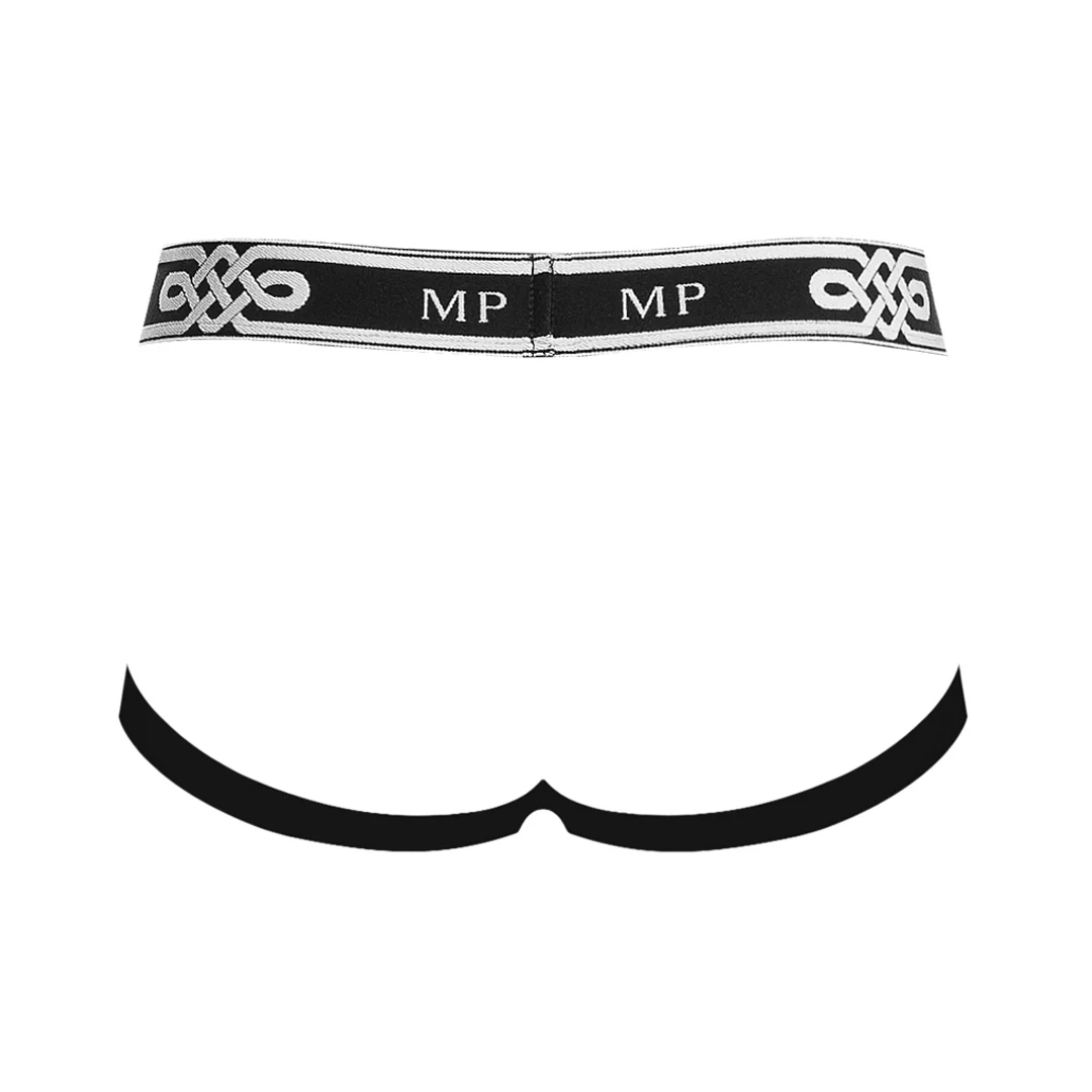 Jockstrap à détails anneaux pour un look de sous vêtements sexy pour homme – Male Power – Image 5