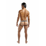 Jockstrap à détails anneaux pour un look de sous vêtements sexy pour homme – Male Power – Image 3