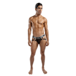 Jockstrap à détails anneaux pour un look de sous vêtements sexy pour homme – Male Power – Image 8