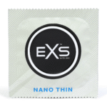 Préservatifs EXS Nano Thin, 3 pièces