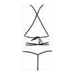 Body à bonnets ouverts avec liens croisés, lingerie sexy au look séduisant - LIN – Image 4