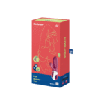 Vibromasseur rabbit Satisfyer avec stimulation chauffante du point G et du clitoris – Satisfyer Berry