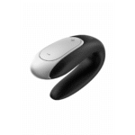 Vibromasseur duo avec télécommande : Partner Vibrator - Noir – Image 5
