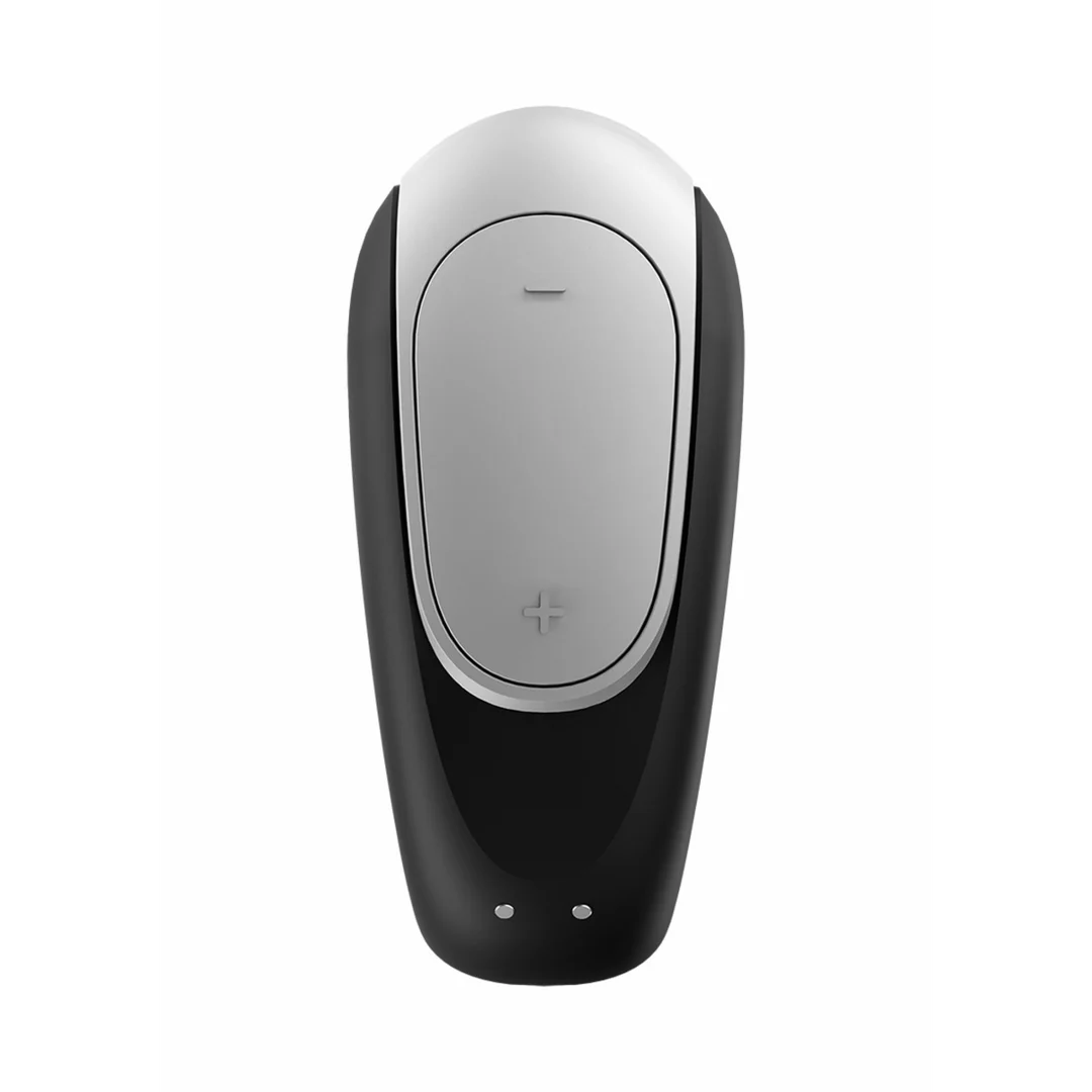 Vibromasseur duo avec télécommande : Partner Vibrator - Noir – Image 3