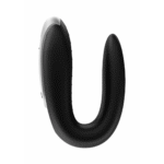 Vibromasseur duo avec télécommande : Partner Vibrator - Noir – Image 4