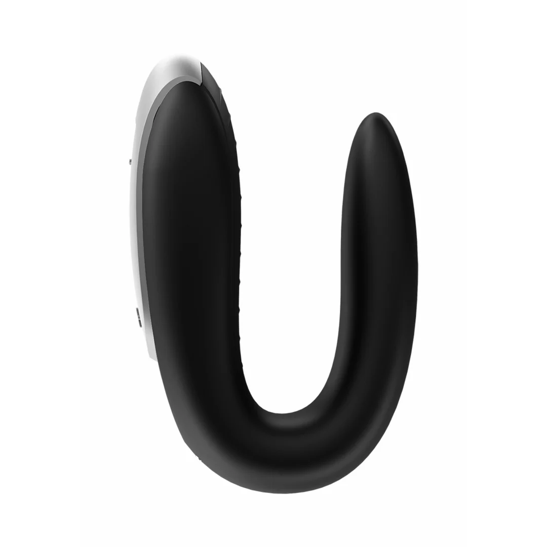 Vibromasseur duo avec télécommande : Partner Vibrator - Noir – Image 4