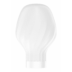 Vibromasseur wand Satisfyer avec contrôle par application et accessoires interchangeables, blanc – Image 2