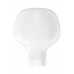 Vibromasseur wand Satisfyer avec contrôle par application et accessoires interchangeables, blanc – Image 3