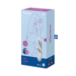 Vibromasseur rabbit Satisfyer, double moteur, Satisfyer Hot Lover Champagne