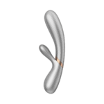 Vibromasseur rabbit Satisfyer, double moteur, Satisfyer Hot Lover Champagne – Image 2