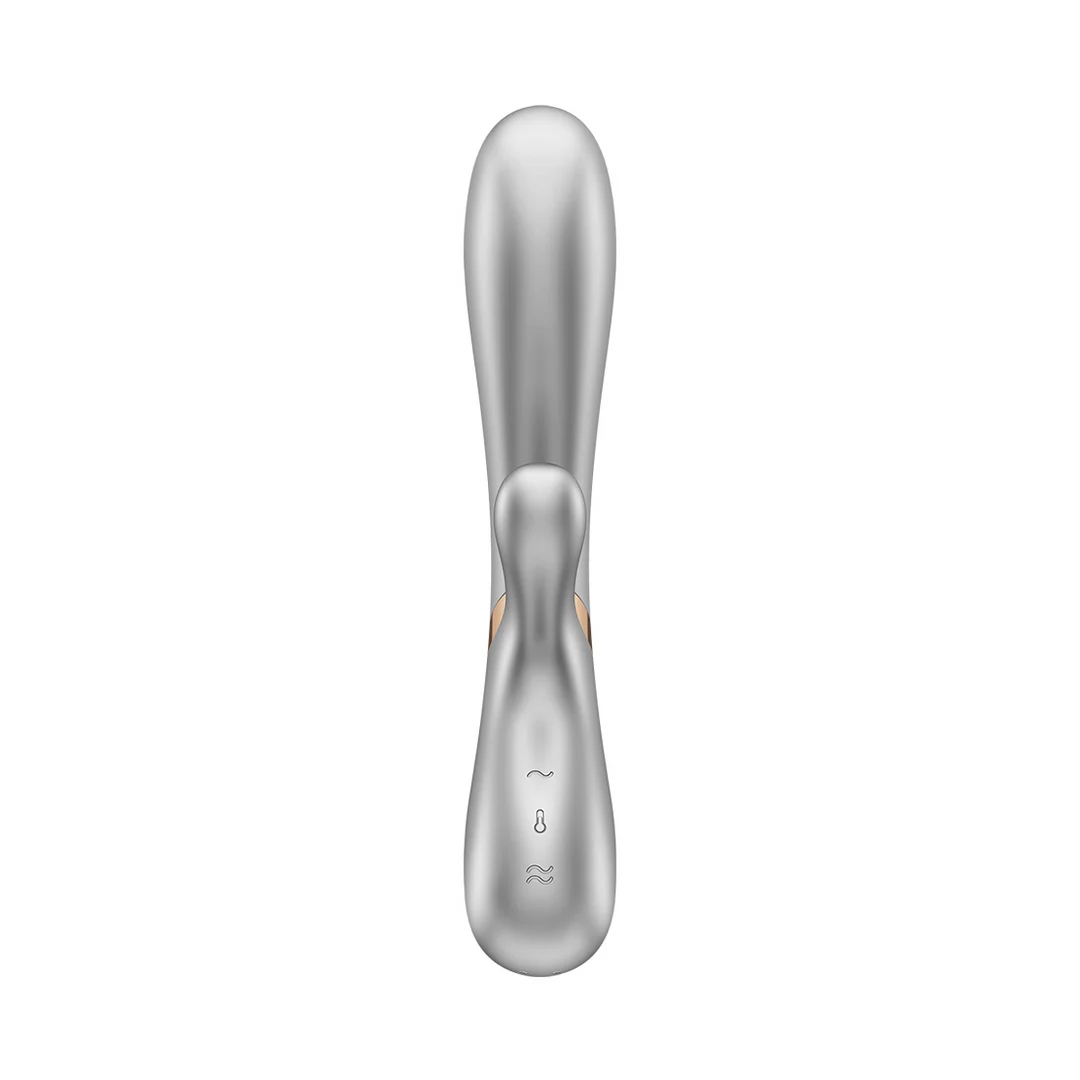 Vibromasseur rabbit Satisfyer, double moteur, Satisfyer Hot Lover Champagne – Image 3