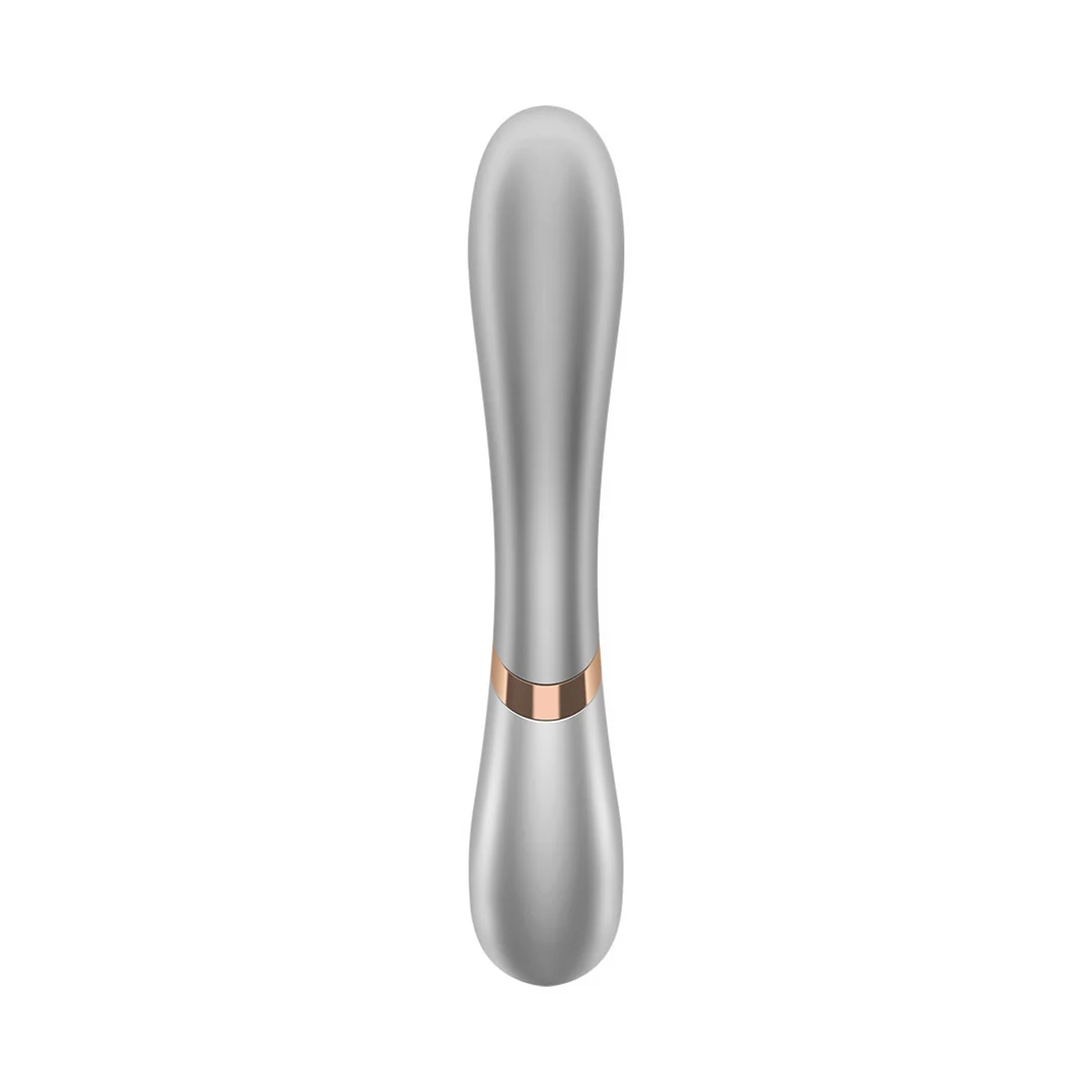 Vibromasseur rabbit Satisfyer, double moteur, Satisfyer Hot Lover Champagne – Image 4
