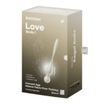 Satisfyer Love Birds 1, entraîneur du plancher pelvien, blanc