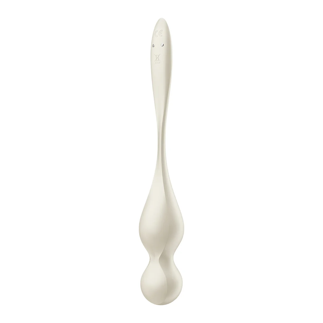 Satisfyer Love Birds 1, entraîneur du plancher pelvien, blanc – Image 4
