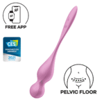 Satisfyer Love Birds 1, entraîneur du plancher pelvien, blanc – Image 11