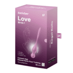 Satisfyer Love Birds 1, entraîneur du plancher pelvien, blanc – Image 7