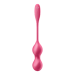 Sextoy pour couples avec télécommande, Love Birds 2, exercices de Kegel et stimulation du point G, rose – Image 2