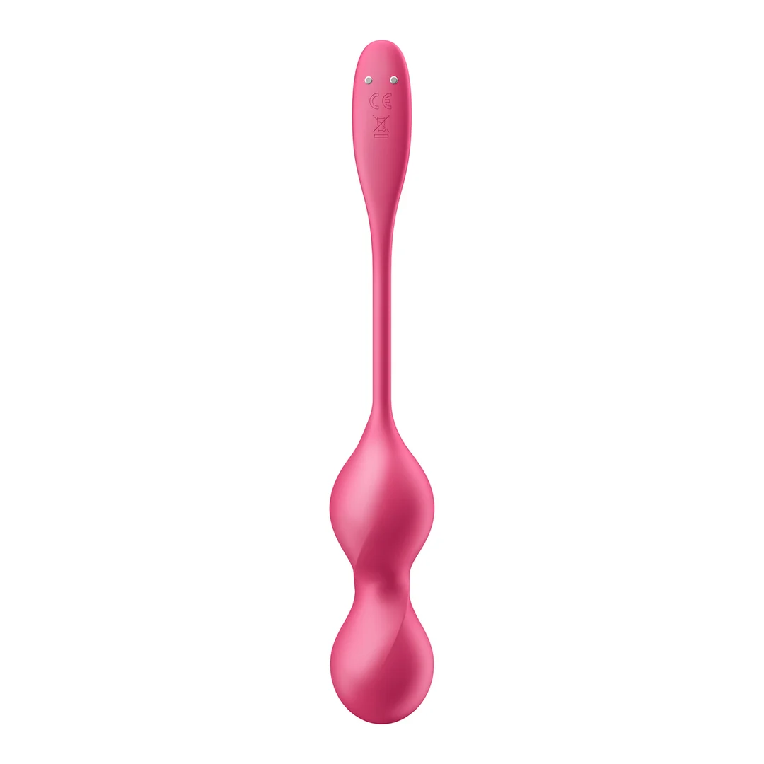Sextoy pour couples avec télécommande, Love Birds 2, exercices de Kegel et stimulation du point G, rose – Image 2