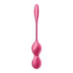 Sextoy pour couples avec télécommande, Love Birds 2, exercices de Kegel et stimulation du point G, rose – Image 3