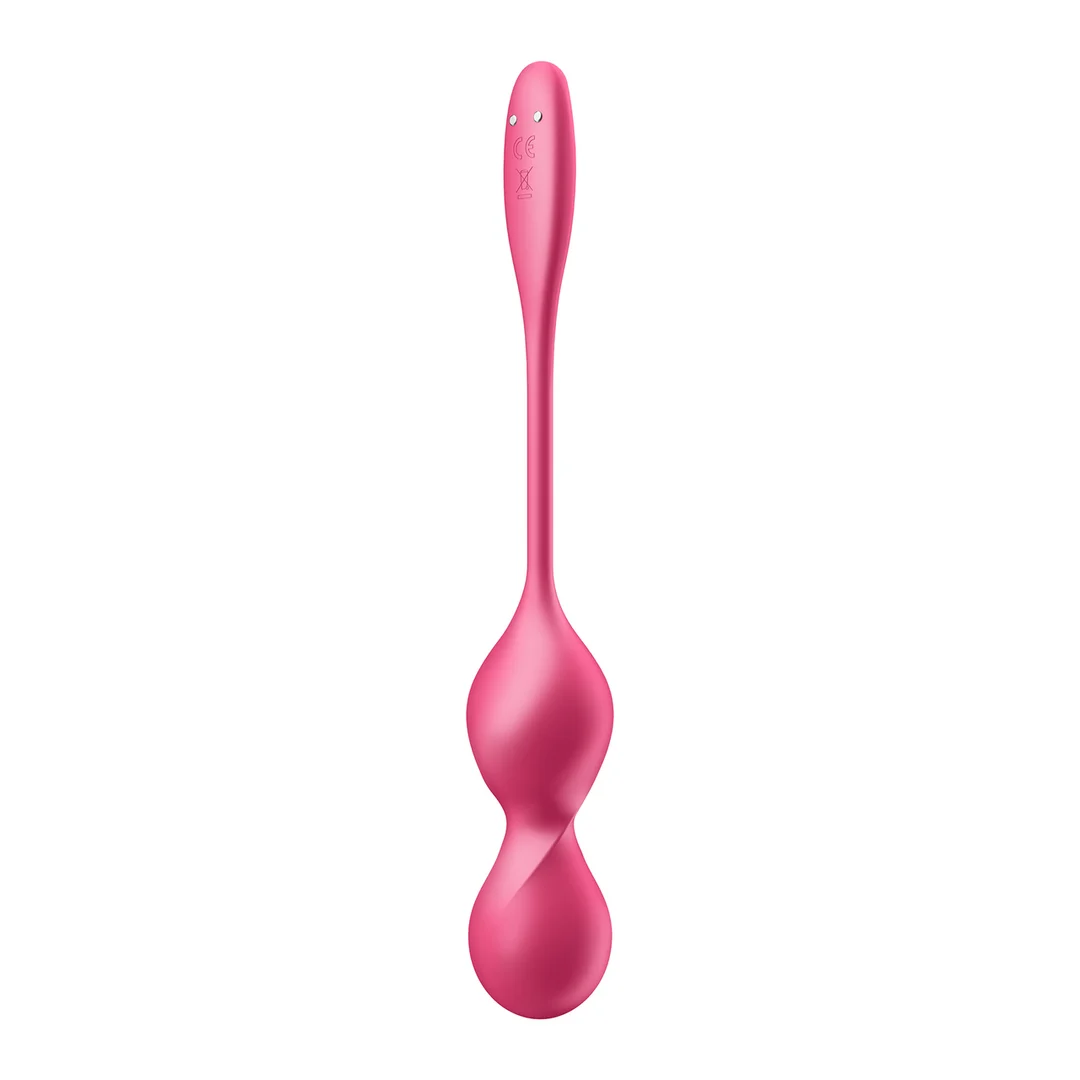 Sextoy pour couples avec télécommande, Love Birds 2, exercices de Kegel et stimulation du point G, rose – Image 3