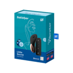 Vibromasseur pour clitoris Satisfyer avec télécommande – Little Secret