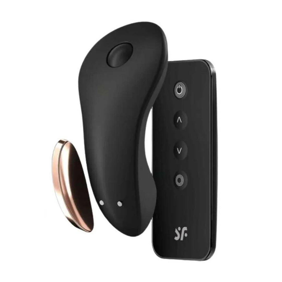 Vibromasseur pour clitoris Satisfyer avec télécommande – Little Secret – Image 5