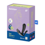 Satisfyer vibromasseur à base plate – Top Secret Plus – Image 6