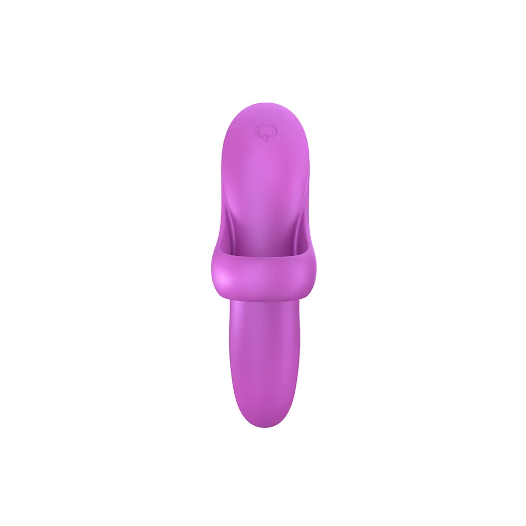 Stimulateur pour doigt Satisfyer au design incurvé – Bold Lover – Image 2