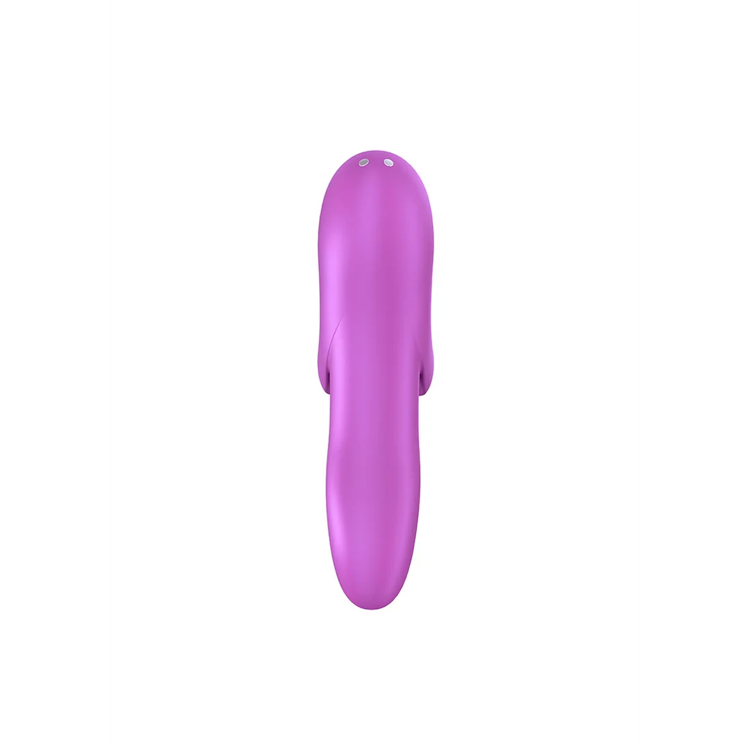 Stimulateur pour doigt Satisfyer au design incurvé – Bold Lover – Image 3
