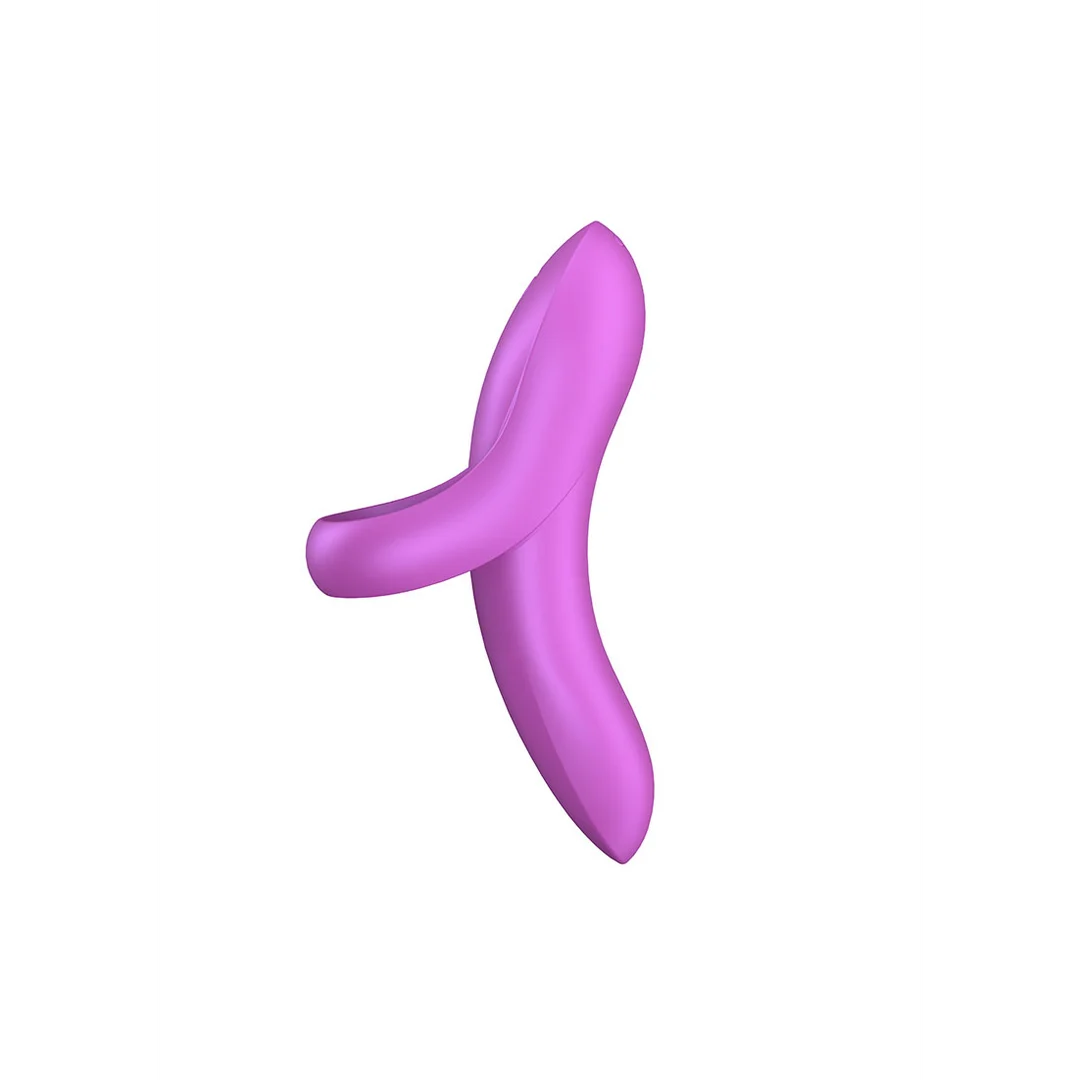 Stimulateur pour doigt Satisfyer au design incurvé – Bold Lover – Image 4