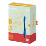 Vibromasseur point G Satisfyer avec 10 programmes de vibration – Elastic Game