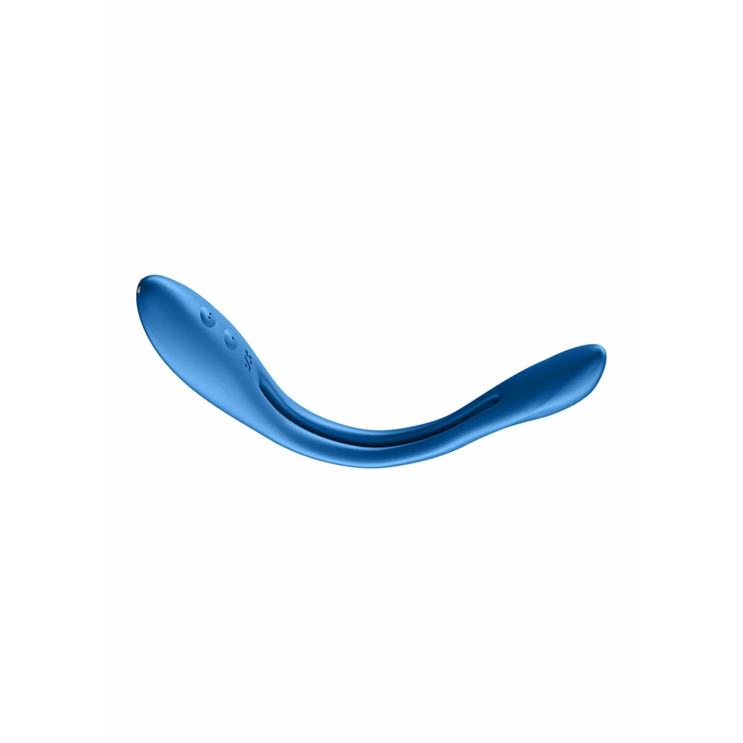 Vibromasseur point G Satisfyer avec 10 programmes de vibration – Elastic Game – Image 2