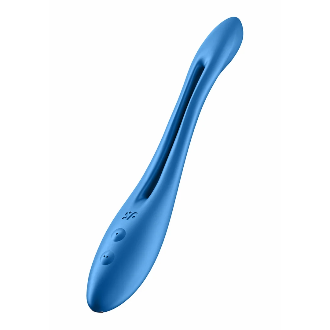 Vibromasseur point G Satisfyer avec 10 programmes de vibration – Elastic Game – Image 3