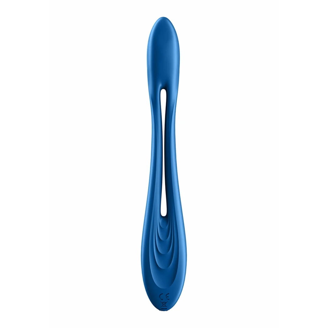 Vibromasseur point G Satisfyer avec 10 programmes de vibration – Elastic Game – Image 4
