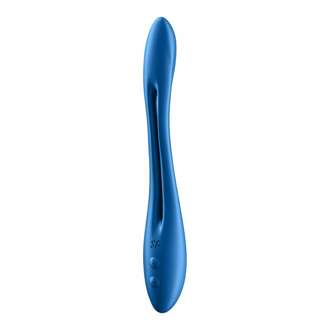Vibromasseur point G Satisfyer avec 10 programmes de vibration – Elastic Game – Image 5