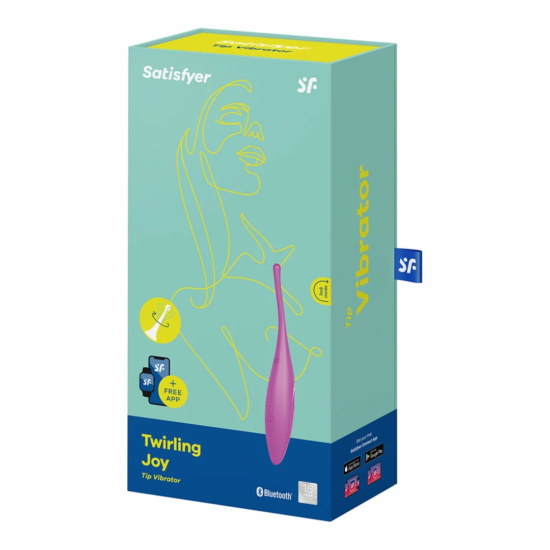 Vibromasseur à embout Satisfyer Twirling Joy – Image 6
