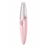 Vibromasseur Satisfyer Bullet à embout rotatif · vieux rose – Image 5