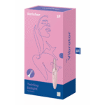 Vibromasseur Satisfyer Bullet à embout rotatif · vieux rose