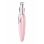 Vibromasseur Satisfyer Bullet à embout rotatif · vieux rose – Image 3